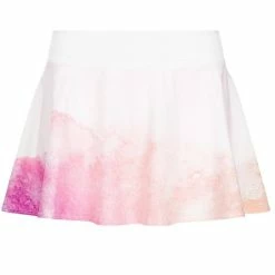 Bidi Badu Junior Zina Tennis Skirt - White/pink