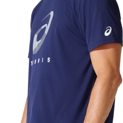 Asics Spiral Tee 9 Asics Spiral Tee -K-Swiss Shop 2041A148 400 GM SD GLB