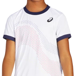 Asics Junior T-Shirt Tennis GPX Boy