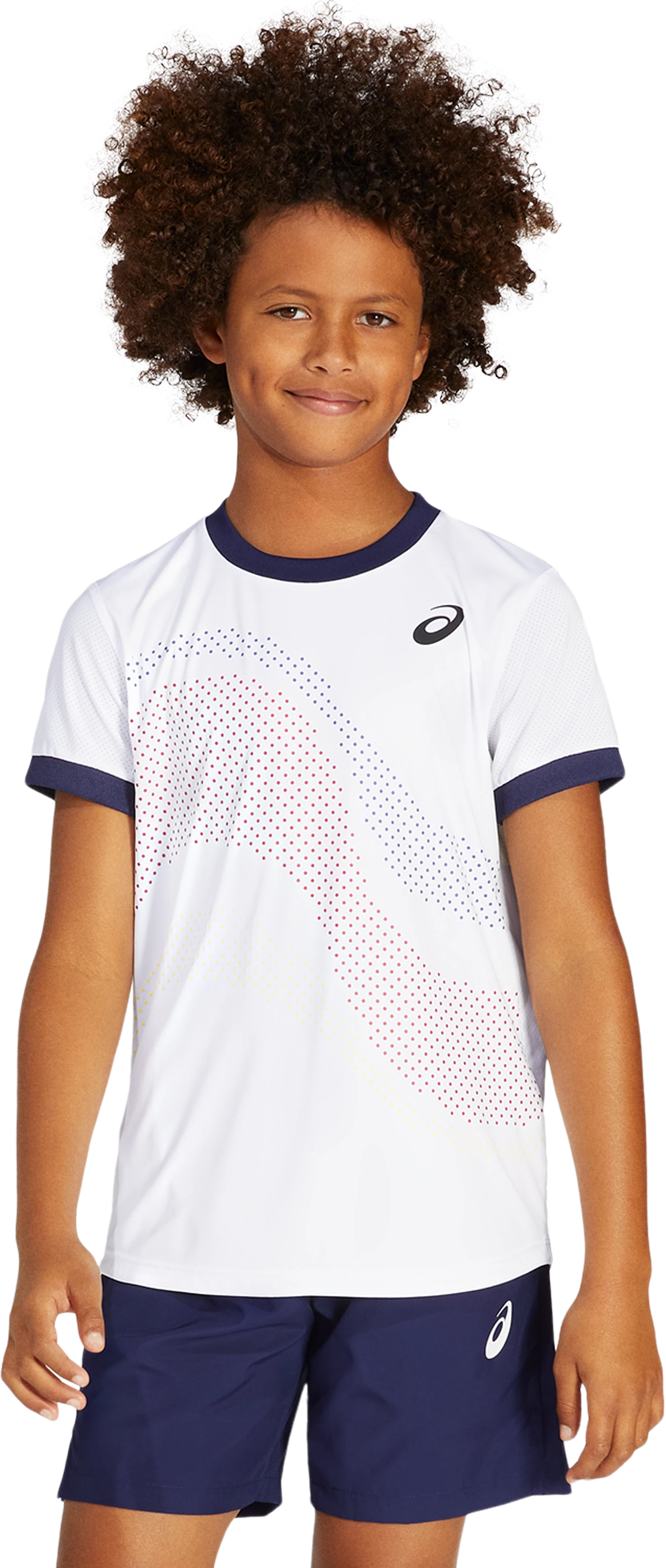 Asics Junior T-Shirt Tennis GPX Boy