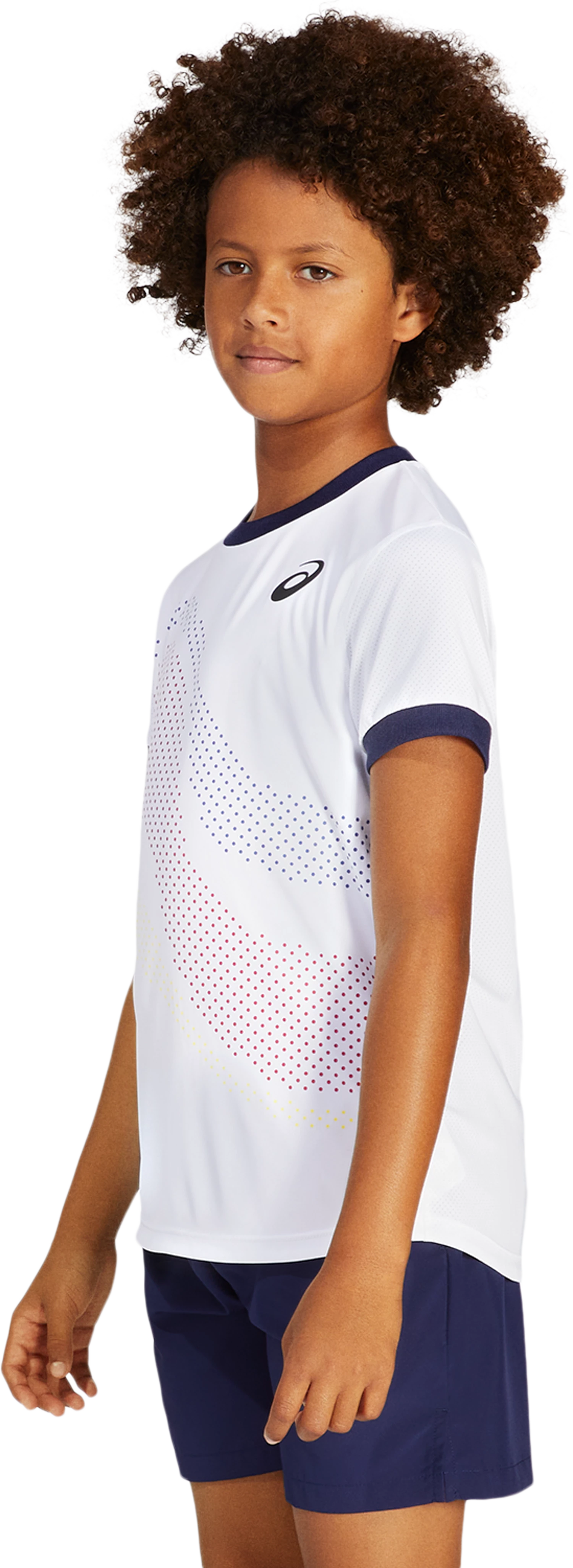 Asics Junior T-Shirt Tennis GPX Boy - Image 3