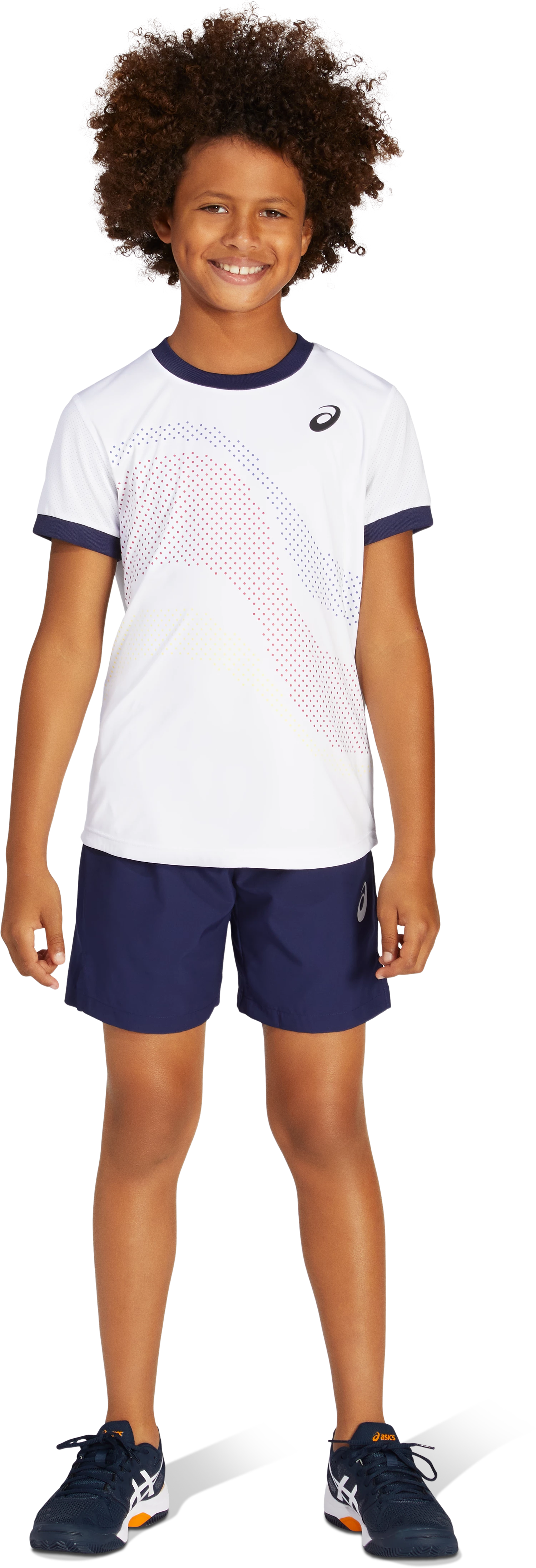 Asics Junior T-Shirt Tennis GPX Boy - Image 4