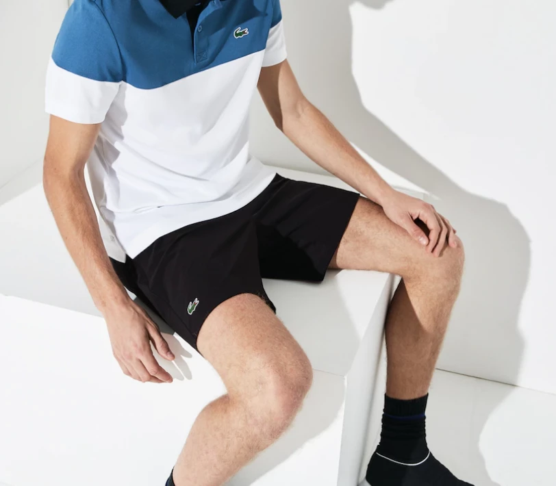 Lacoste Tennis Short Black - Image 2