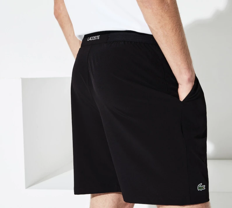 Lacoste Tennis Short Black - Image 3