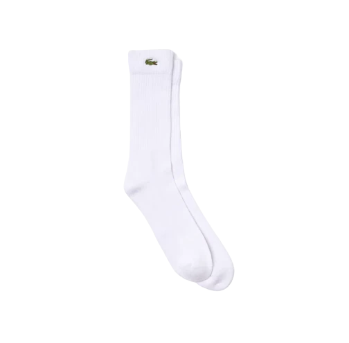 Lacoste Tennis Socks Long White