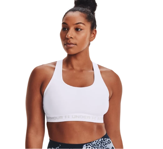 Under Armour Women's Mid Crossback Sports Bra
