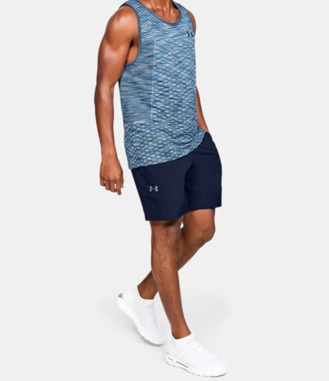 Under Armour Men's UA Vanish Woven Shorts - Image 2
