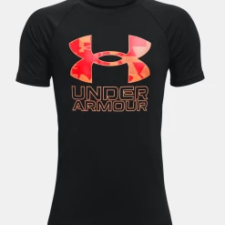 Under Armour Junior Short Sleeves Logo