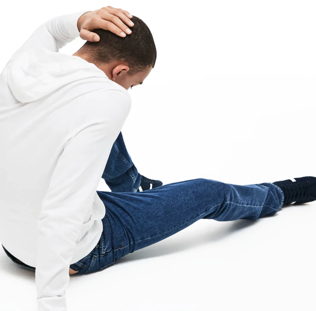 Lacoste Regular Fit Hooded Jersey T-shirt - Image 3