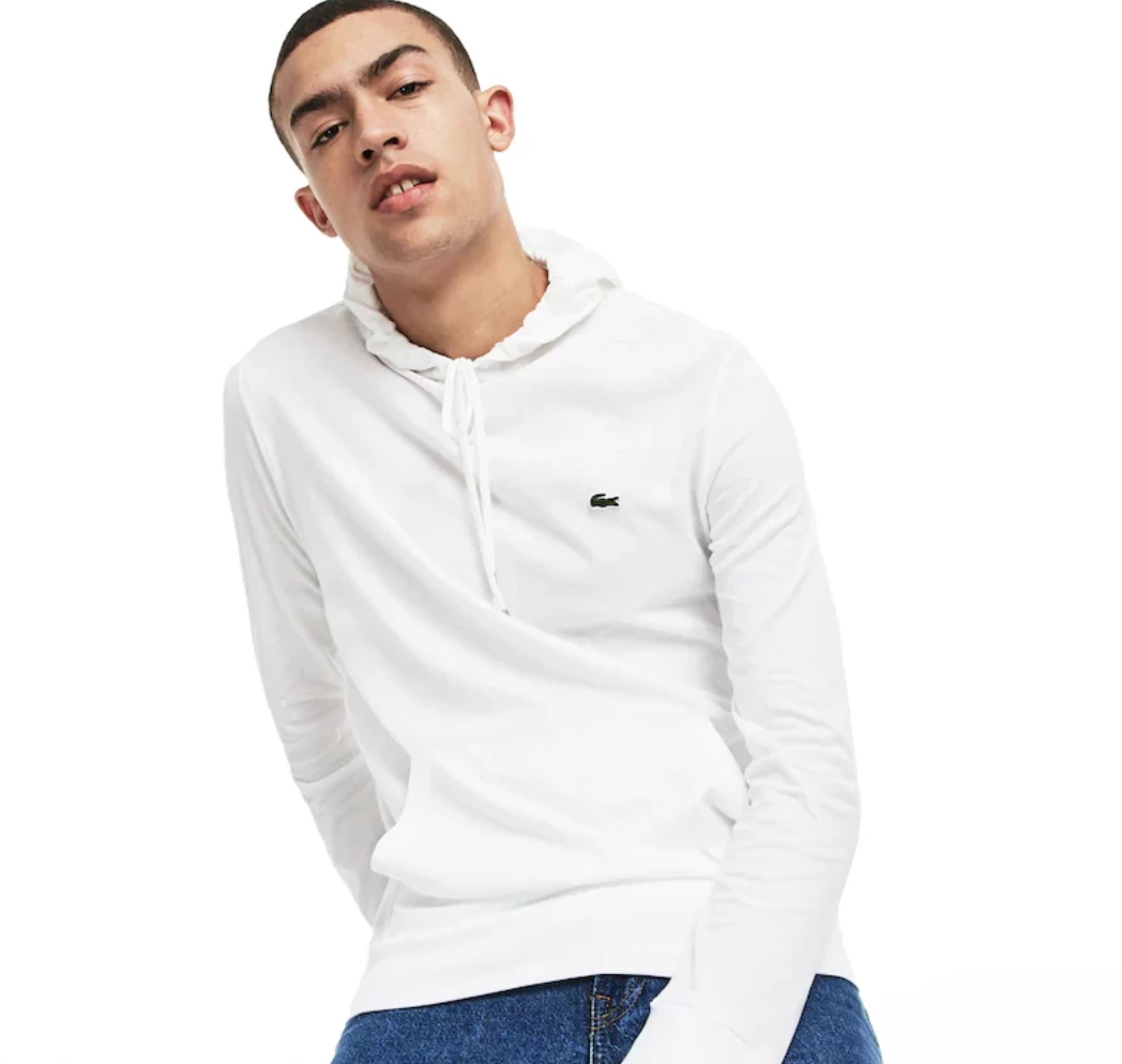 Lacoste Regular Fit Hooded Jersey T-shirt - Image 4