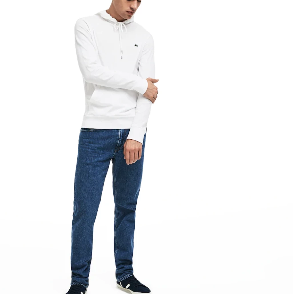 Lacoste Regular Fit Hooded Jersey T-shirt - Image 5