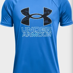 Under Armour Junior Short Sleeves Logo