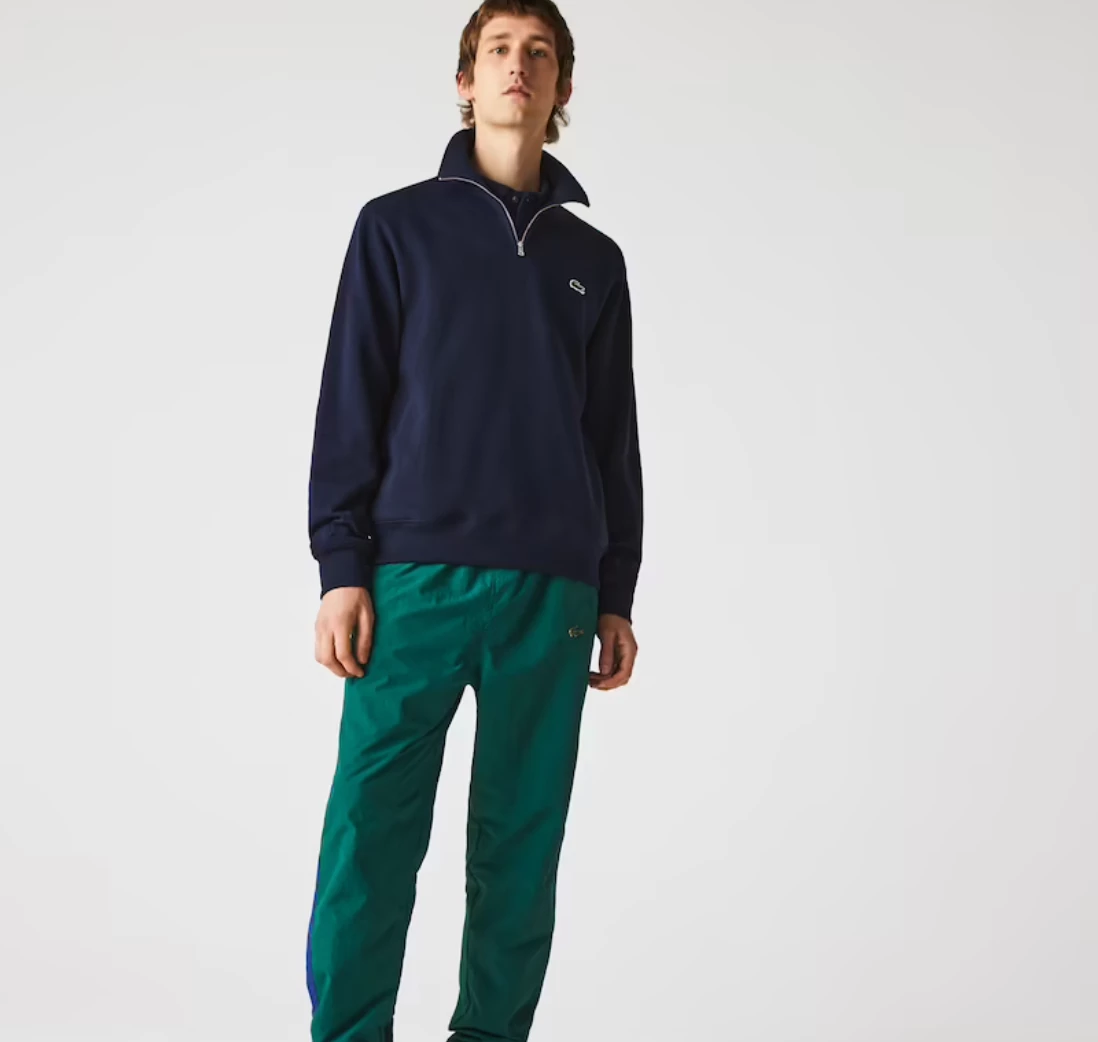 Lacoste Sweatshirt (Dark Blue) - Image 3