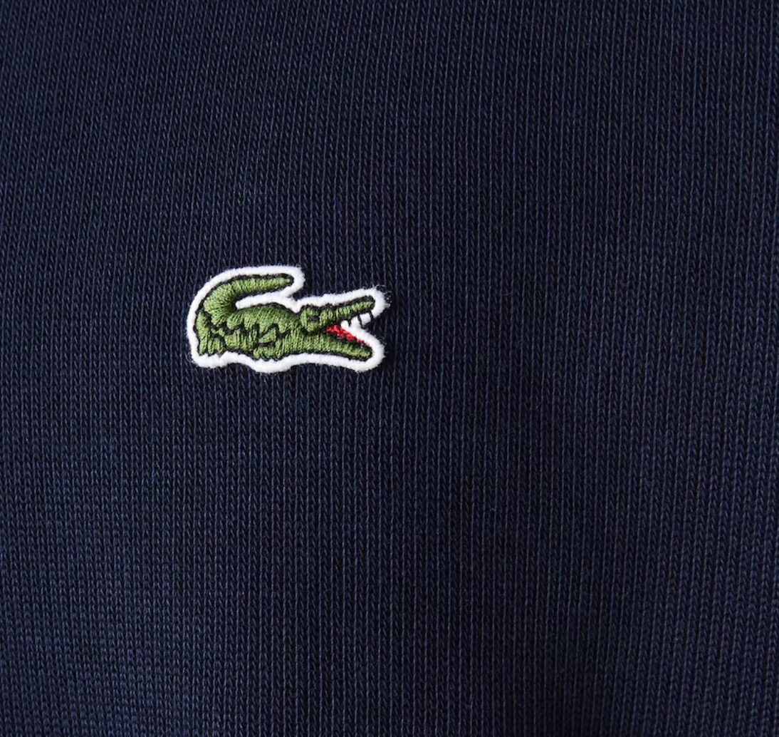 Lacoste Sweatshirt (Dark Blue) - Image 5
