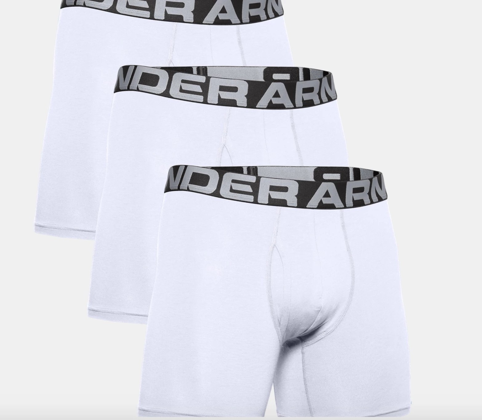 Under Armour Boxer 3pk - Image 3