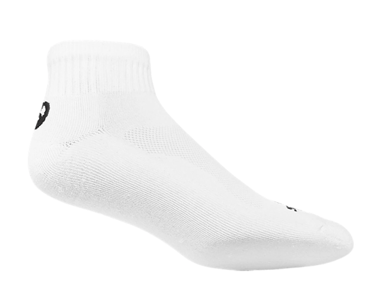 Asics Cushion White Socks - Image 2