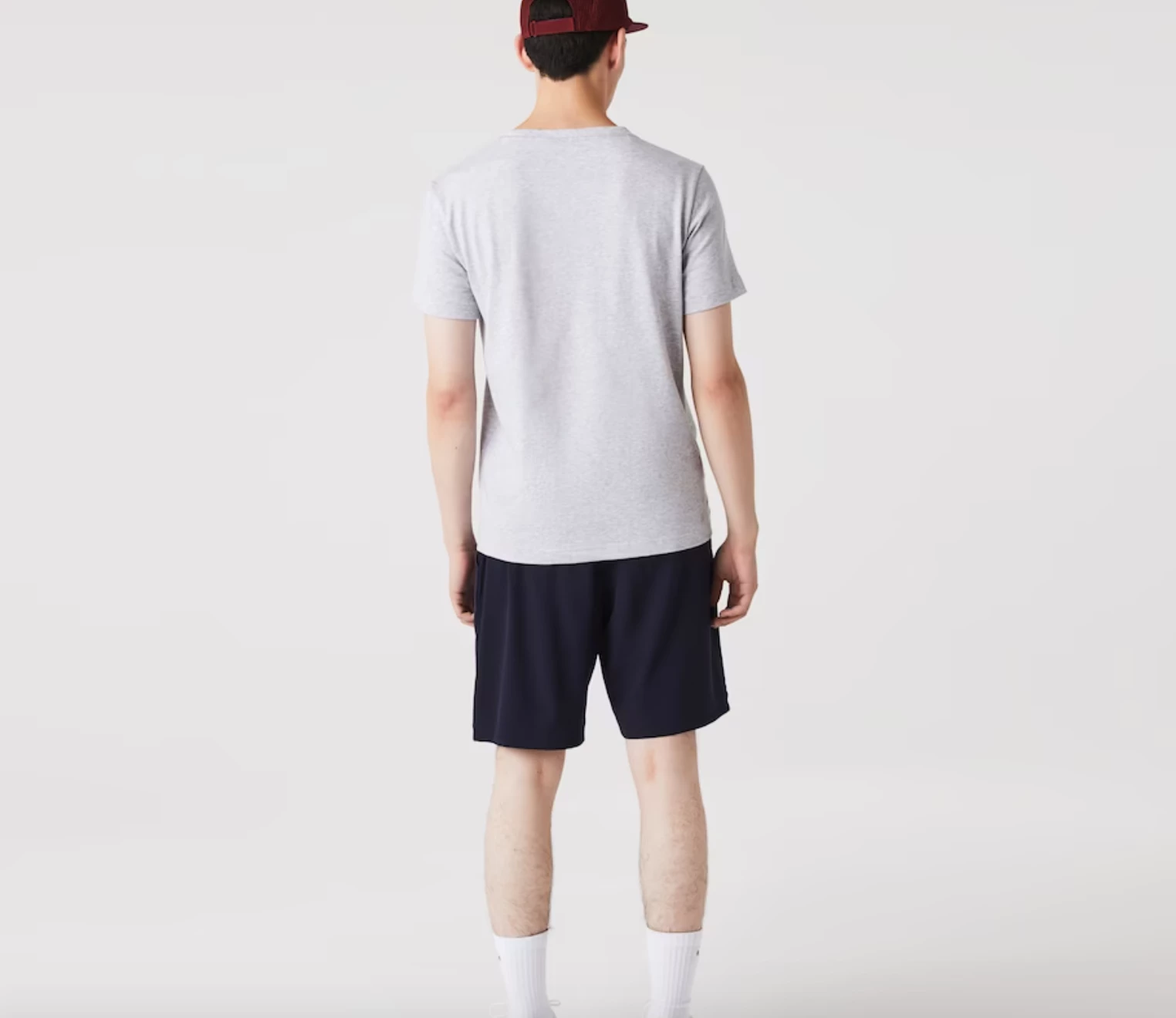 Lacoste SPORT Ultra-Light Tennis Shorts Dark Blue - Image 8