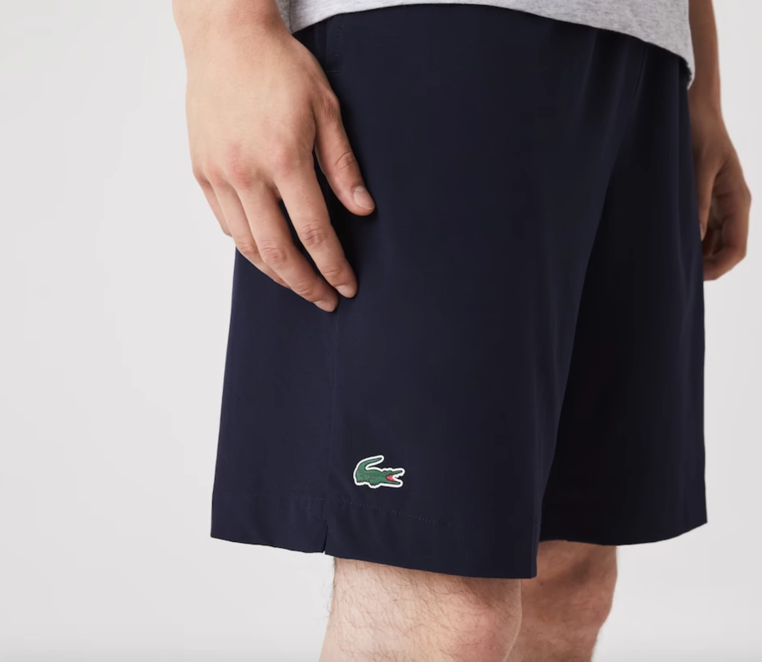 Lacoste SPORT Ultra-Light Tennis Shorts Dark Blue - Image 3