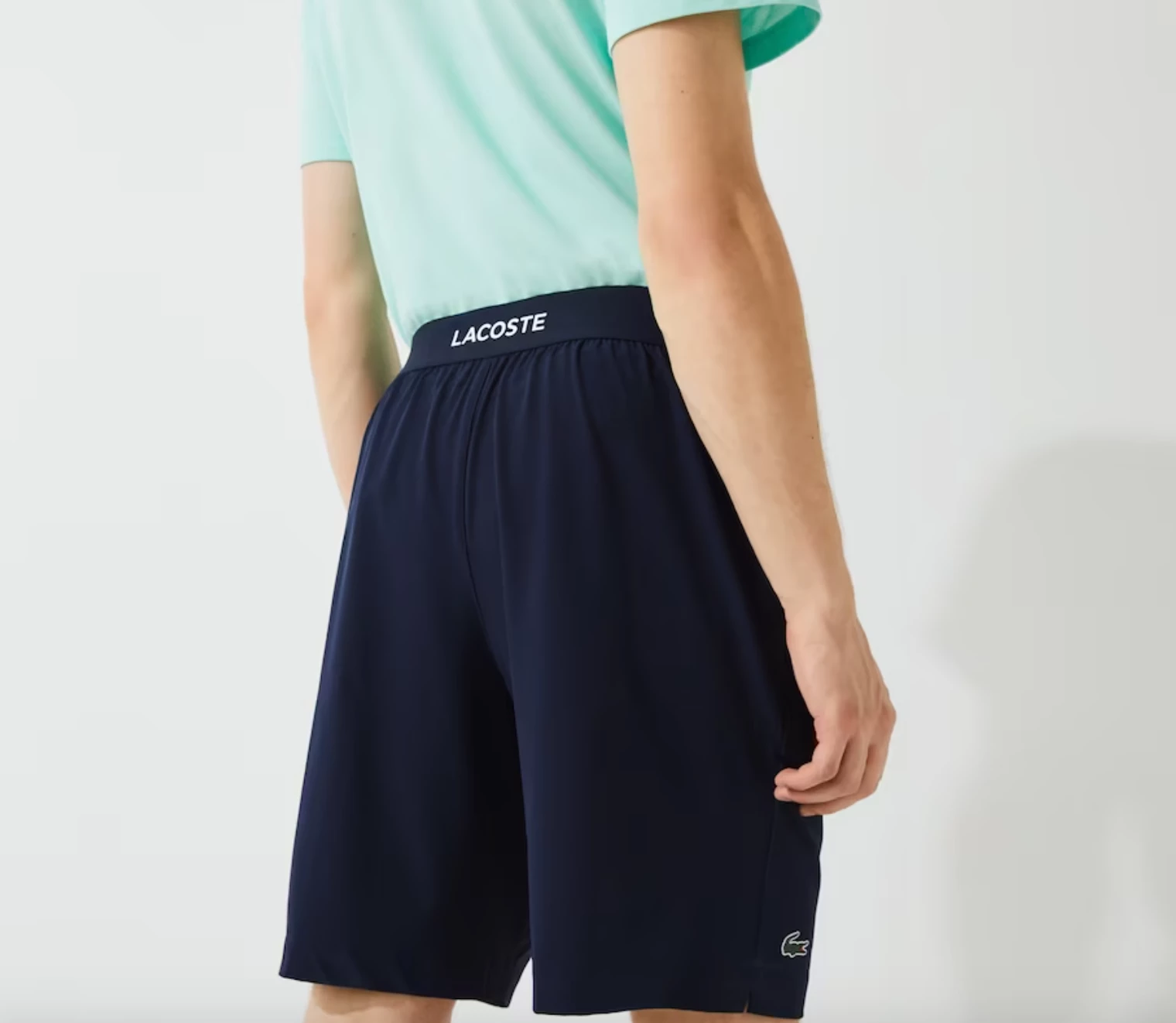 Lacoste SPORT Ultra-Light Tennis Shorts Dark Blue - Image 7