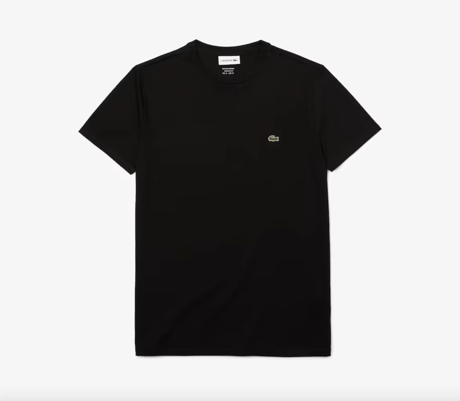 Lacoste Men's Crew Neck Cotton T-Shirt