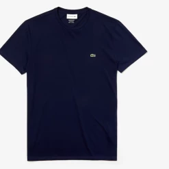 Lacoste Men's Crew Neck Cotton T-Shirt
