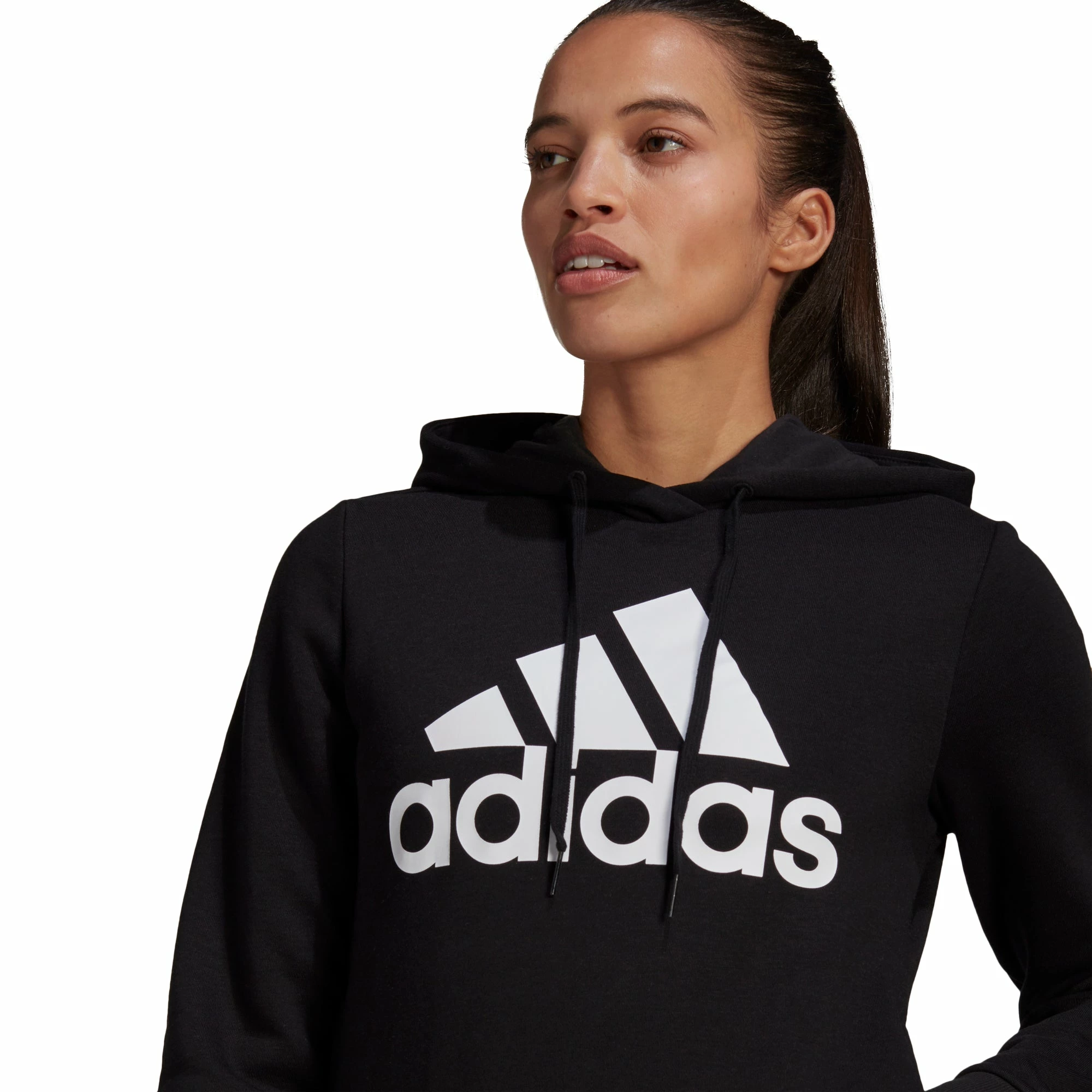 Adidas Logo Hoodie - Image 2