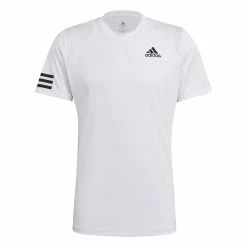 Adidas Club 3-Stripe Tennis T-Shirt