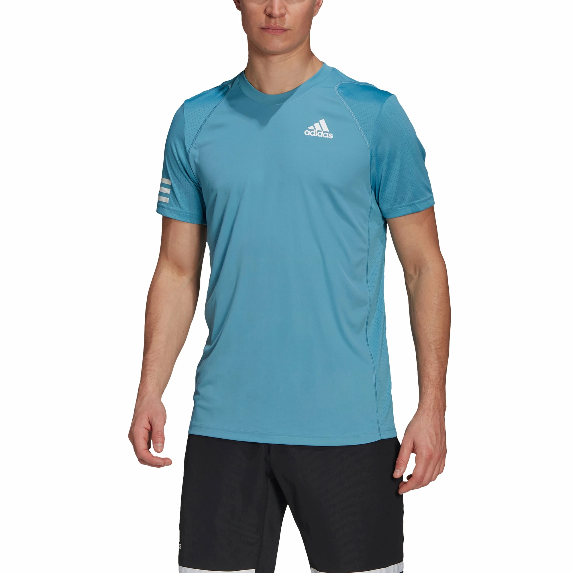 Adidas Club Tennis 3 Stripes Tee - Image 2