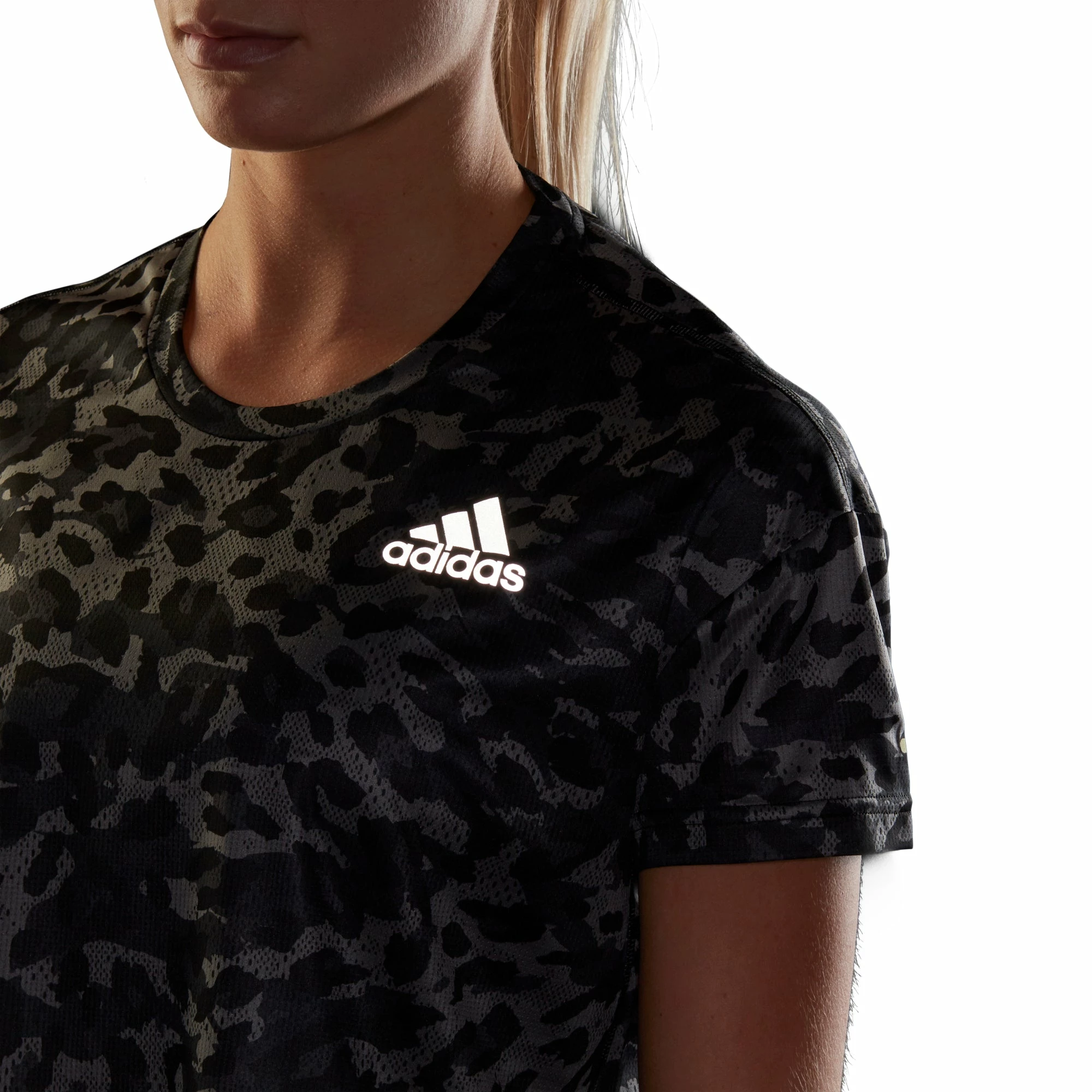 Adidas Fast PrimeBlue Short Sleeve Graphic - Image 3