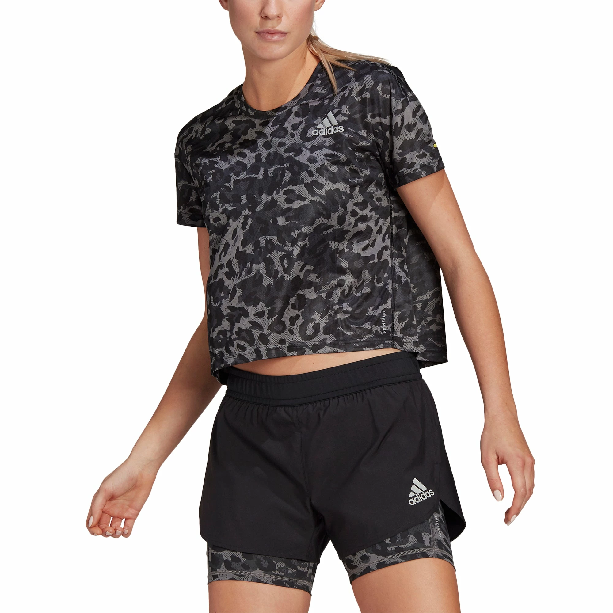 Adidas Fast PrimeBlue Short Sleeve Graphic - Image 2
