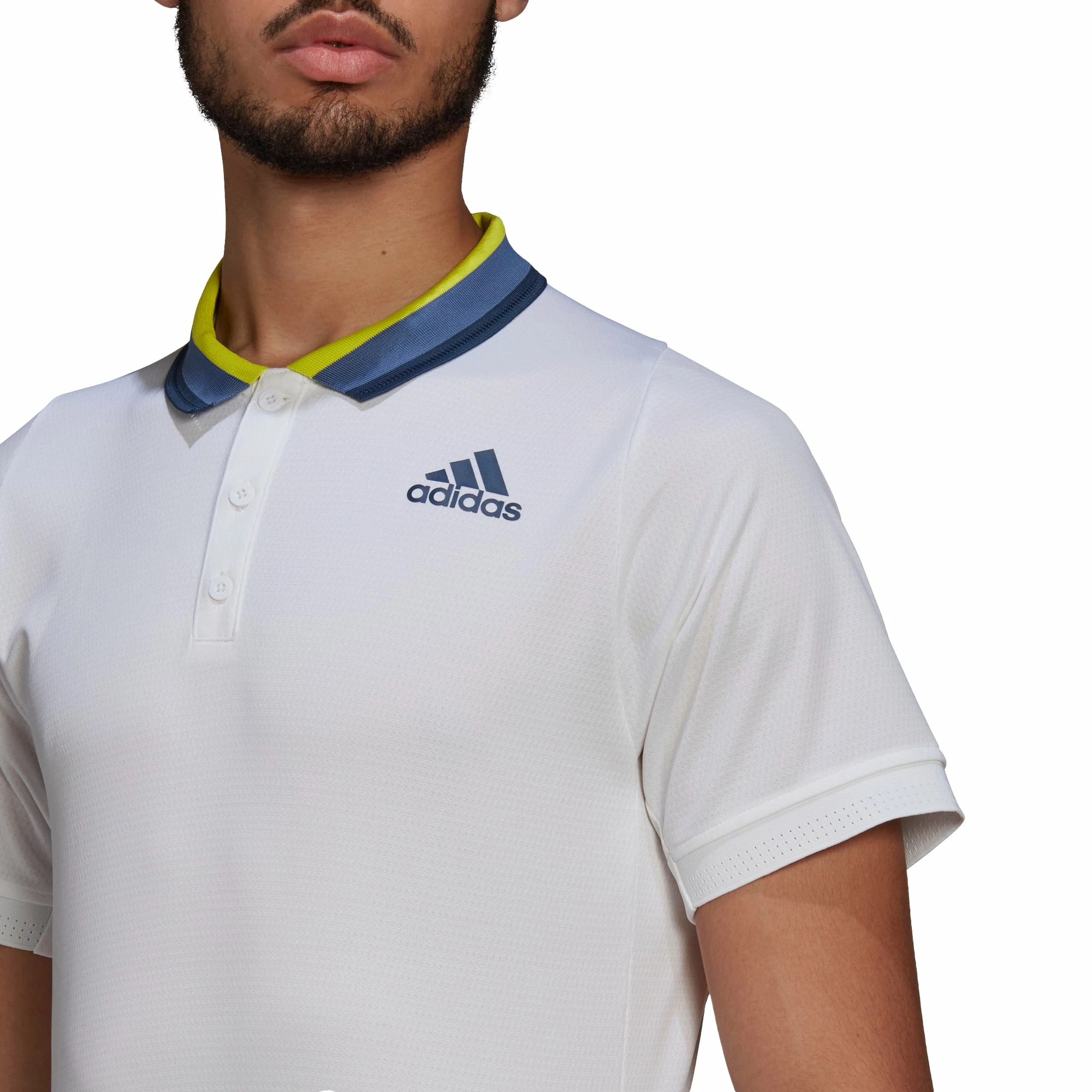 Adidas Freelift PrimeBlue Heat.RDY Polo - Image 2
