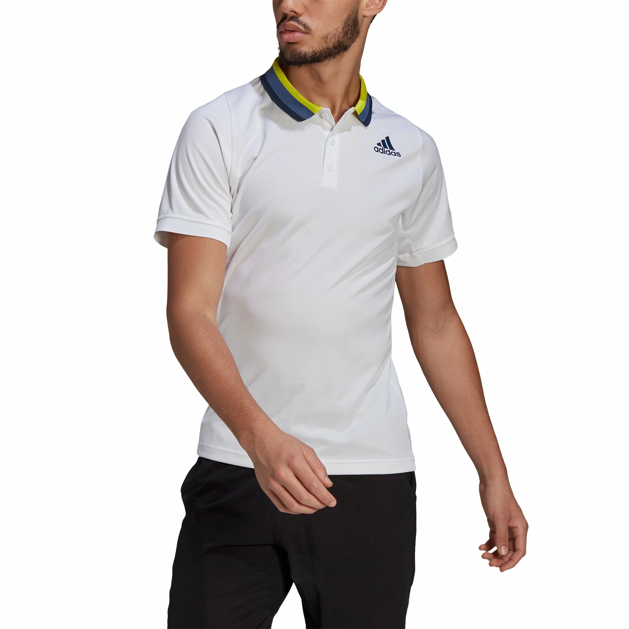 Adidas Freelift PrimeBlue Heat.RDY Polo - Image 3