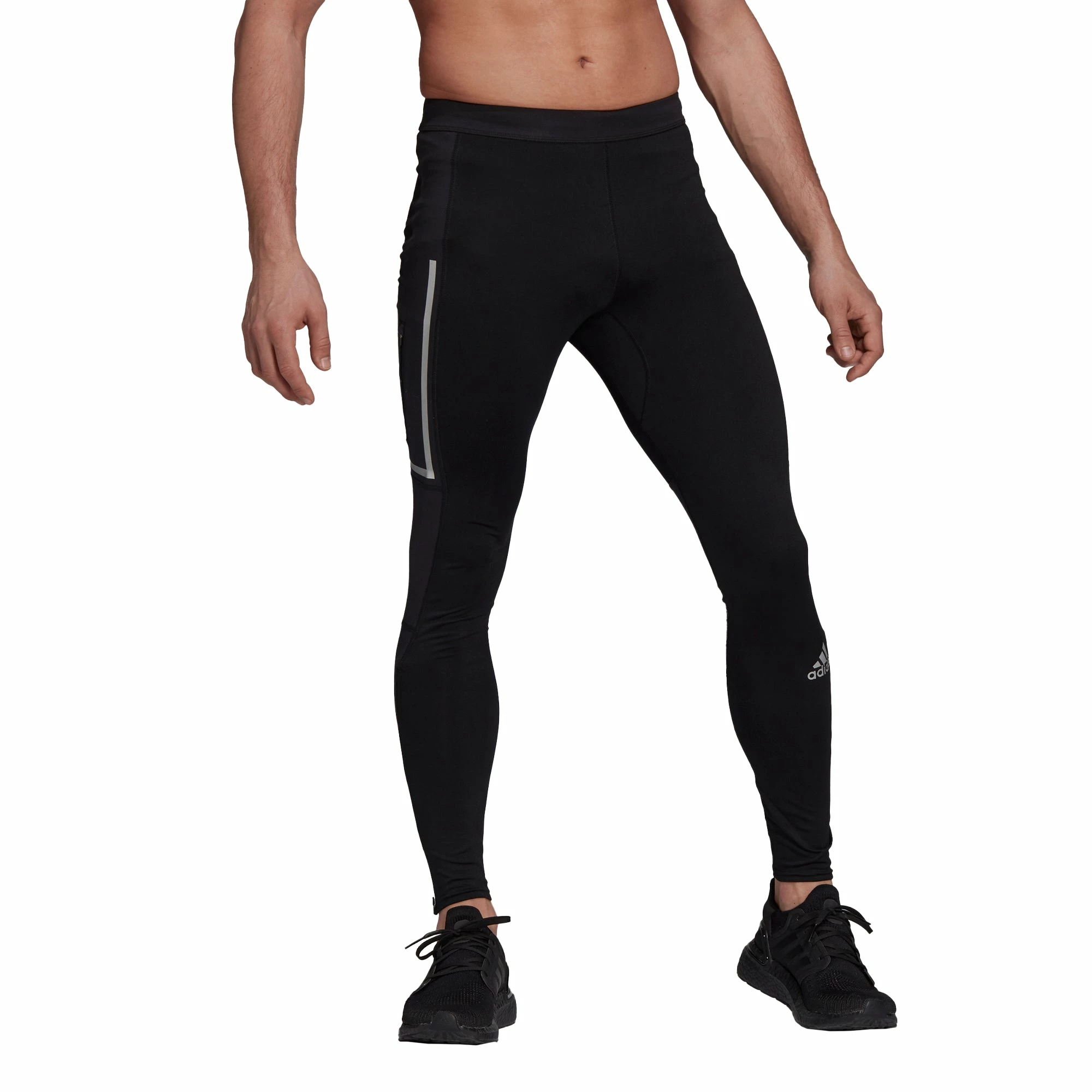 Adidas Warm Running Leggings - Image 4