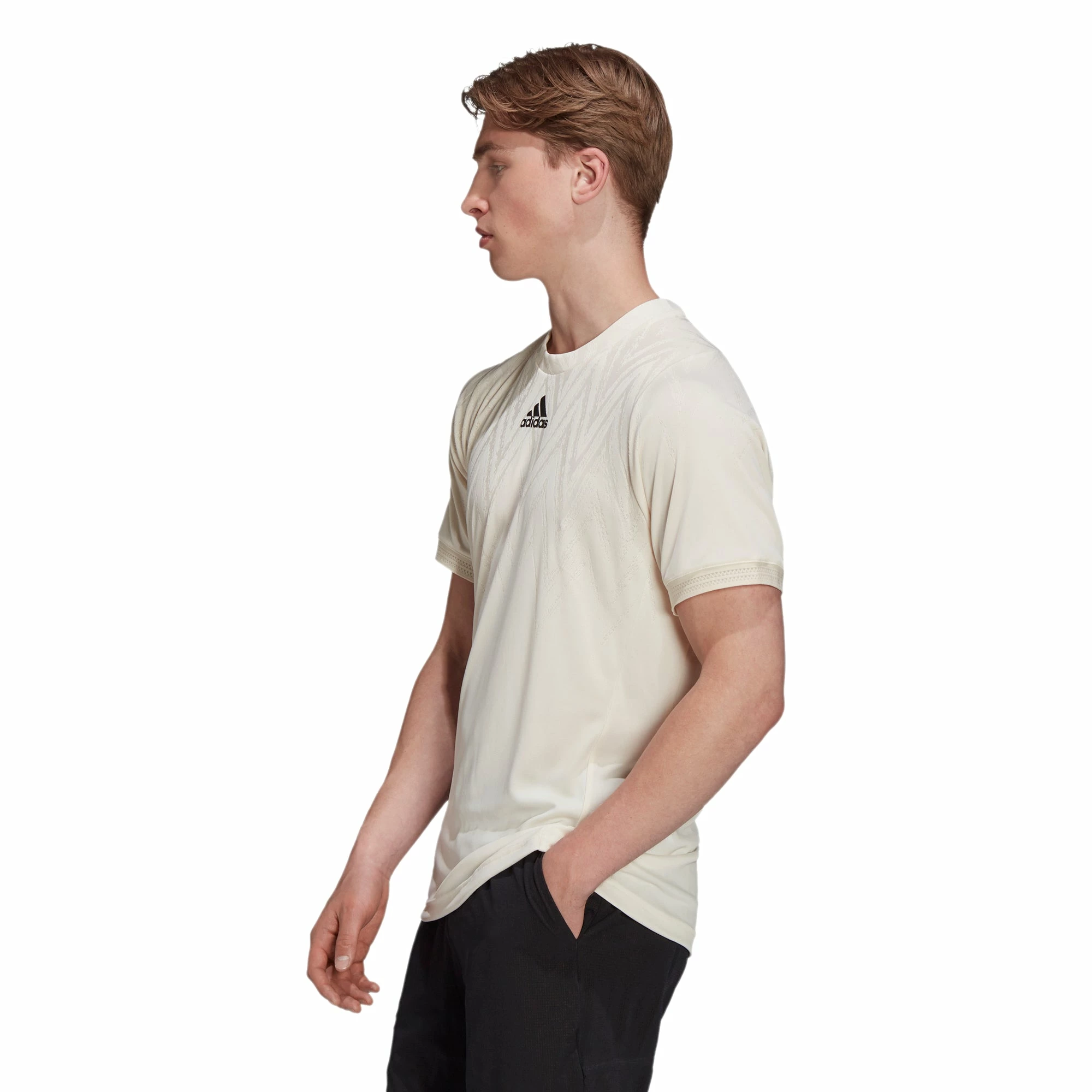 Adidas Tennis Primeblue Tee - Image 7