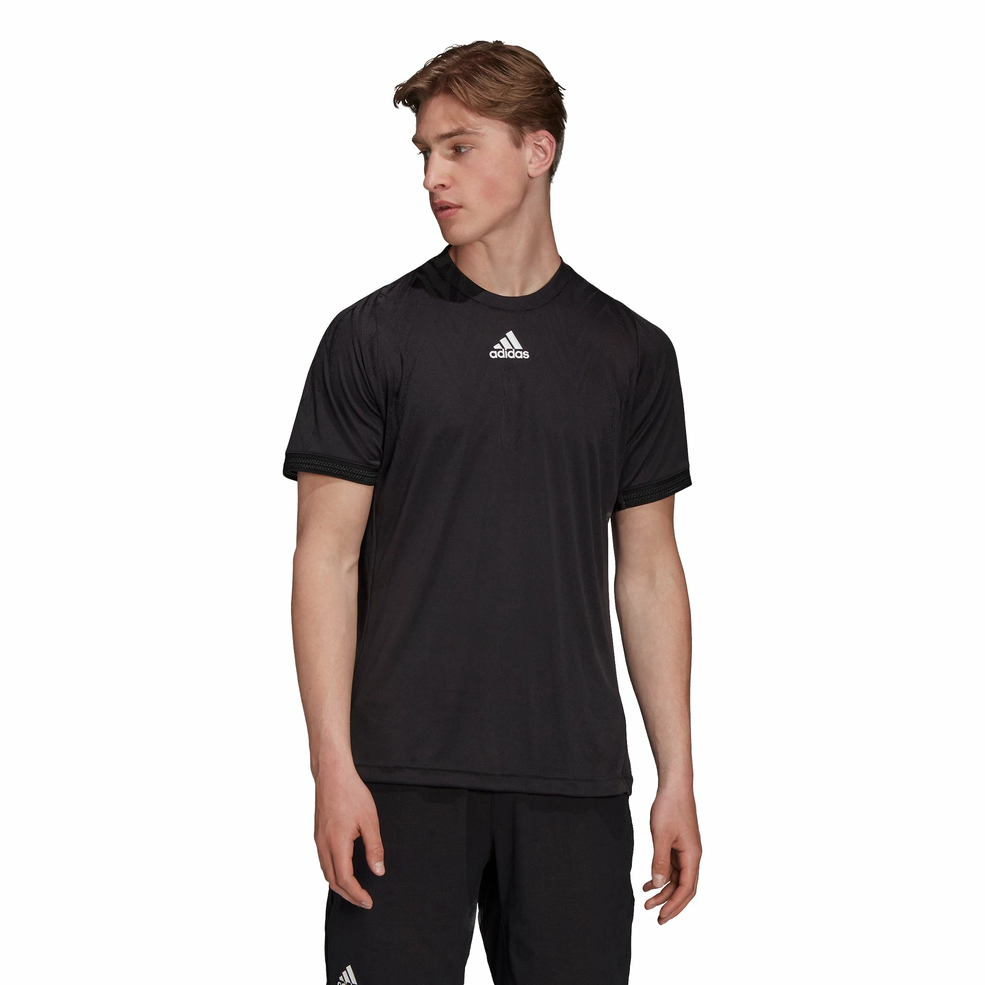 Adidas Tennis Primeblue Freelift T-shirt - Image 3