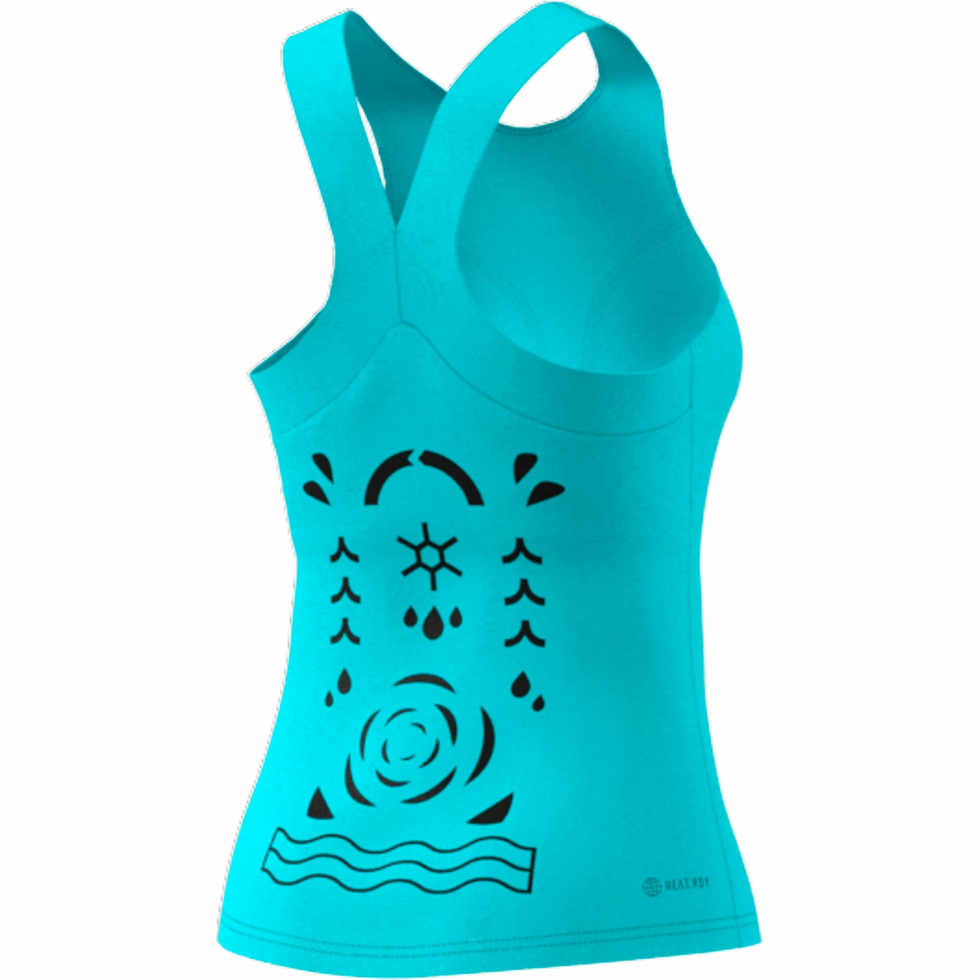 Adidas Tennis Y-Tank Primeblue - Image 2