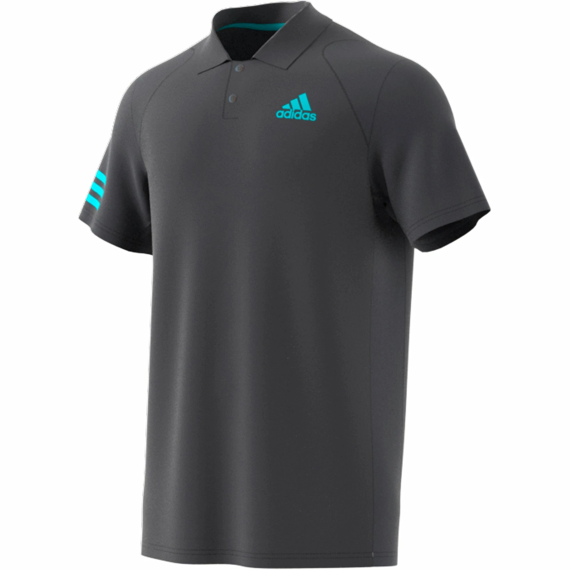 Adidas Club 3 Stripes Polo - Image 3