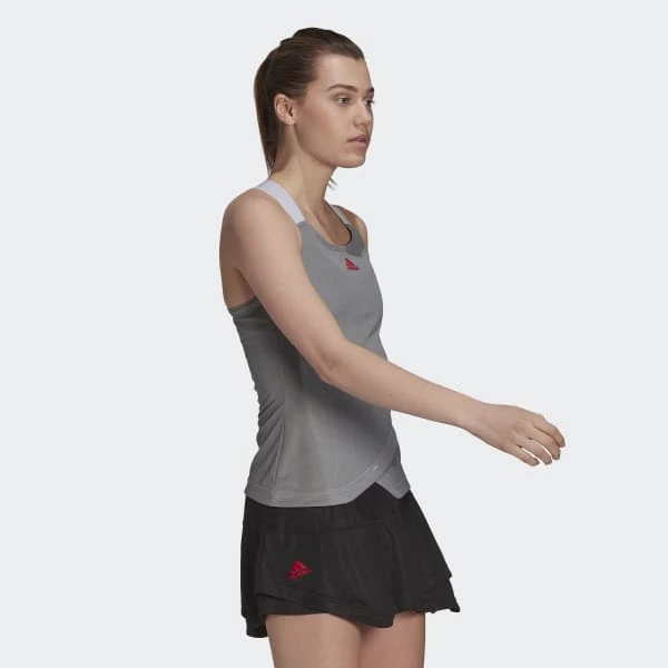 Adidas PrimeBlue Y-Tank Top - Image 7