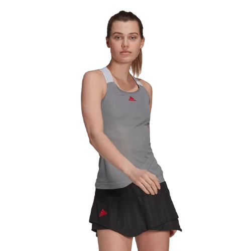 Adidas PrimeBlue Y-Tank Top - Image 2