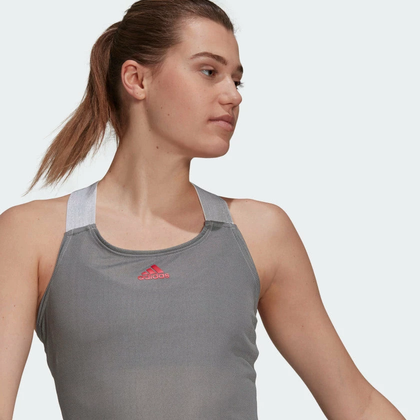 Adidas PrimeBlue Y-Tank Top - Image 5