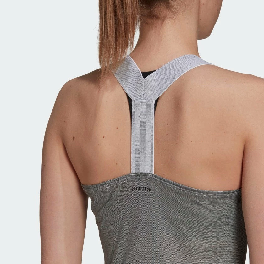 Adidas PrimeBlue Y-Tank Top - Image 6