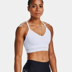 Under Armour Women's Seamless Low Long Sports Bra