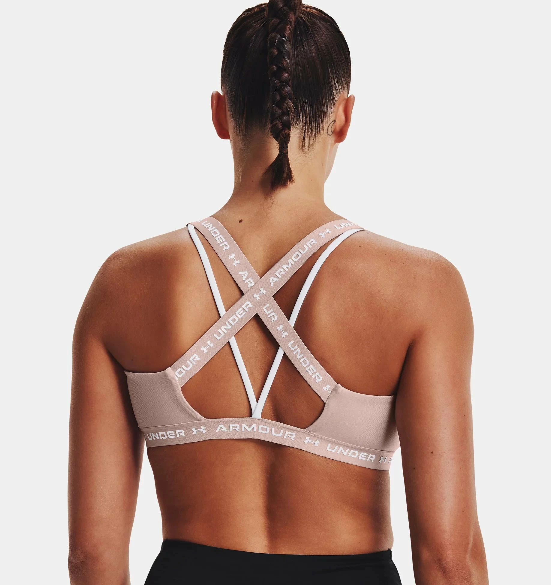 Under Armour Women's Crossback Low Sports Bra - Image 5