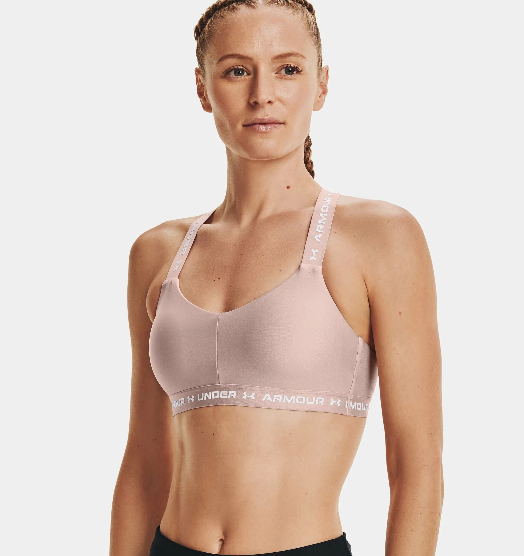 Under Armour Women's Crossback Low Sports Bra