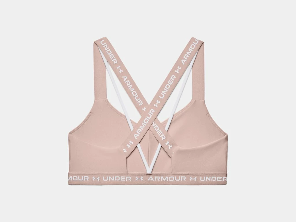 Under Armour Women's Crossback Low Sports Bra - Image 4