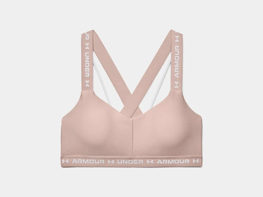 Under Armour Women's Crossback Low Sports Bra - Image 3
