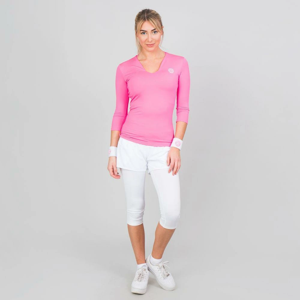 Bidi Badu Ariana Women 3/4 Sleeves - Navy-Pink - Image 13