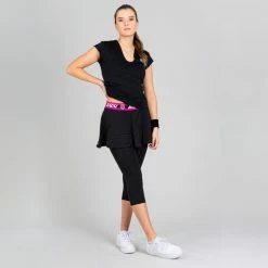 Bidi Badu Bella 2.0 Tennis V-Neck - Black -K-Swiss Shop W354009193 BK 2 cc7c716d 9205 4b9f b0dd ed2be6f99469