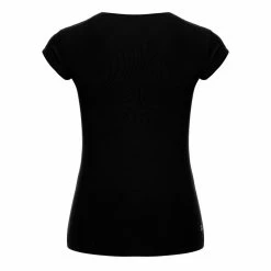 Bidi Badu Bella 2.0 Tennis V-Neck - Black -K-Swiss Shop W354009193 BK back b8f743f4 4953 4c07 845a da2460a5756f