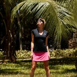 Bidi Badu Bella 2.0 Tennis V-Neck - Black -K-Swiss Shop W354009193 BK f5799fba 4fe0 4332 af70 003caf03856b